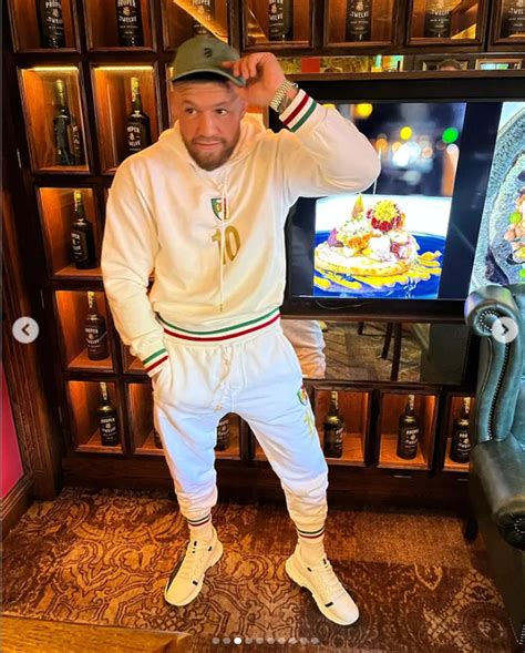 conor mcgregor dolce gabbana tracksuit|Conor McGregor hits Black Forge pub in Dolce and Gabbana .